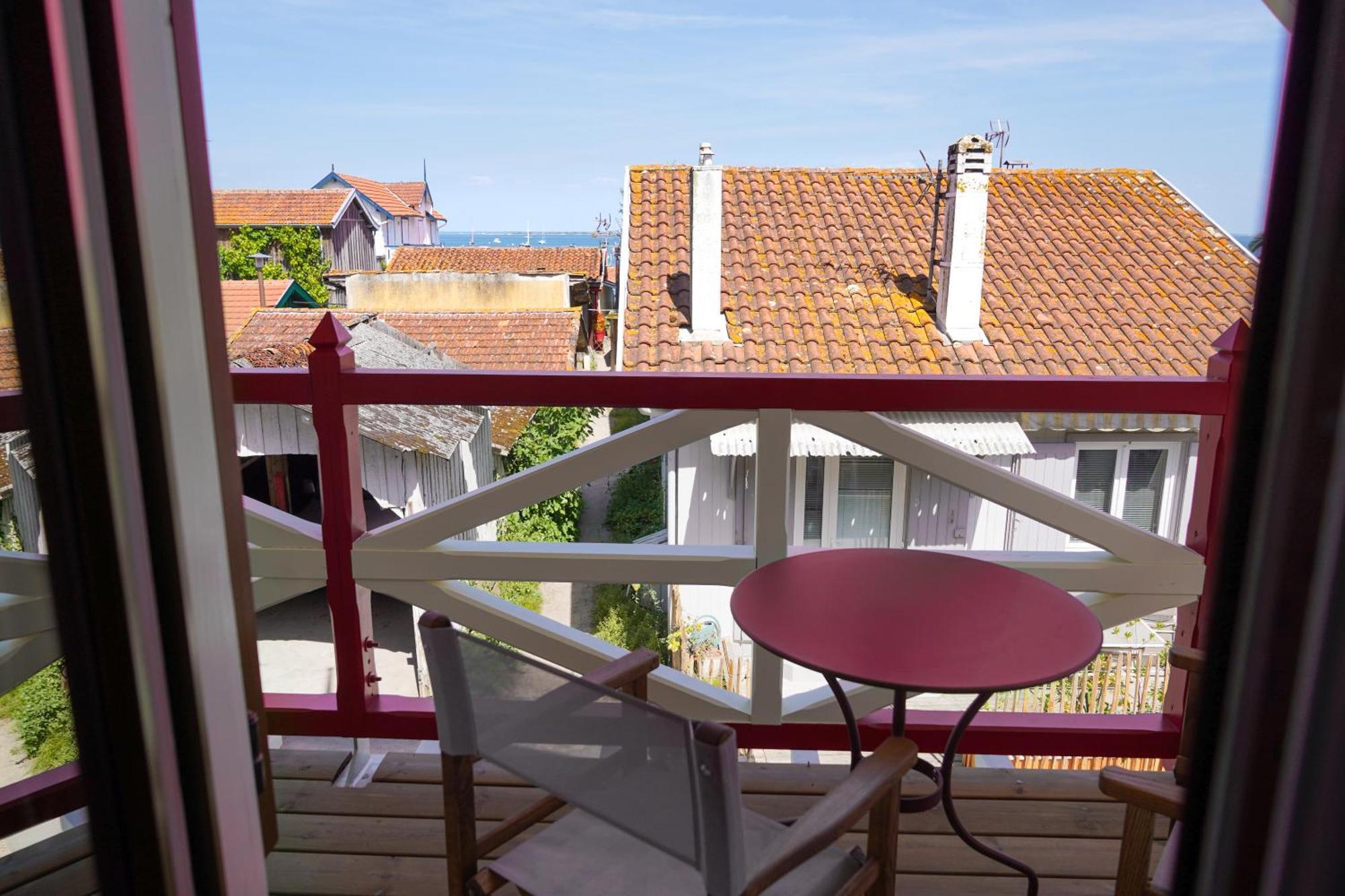 Hotel De La Plage Lège-Cap-Ferret 외부 사진