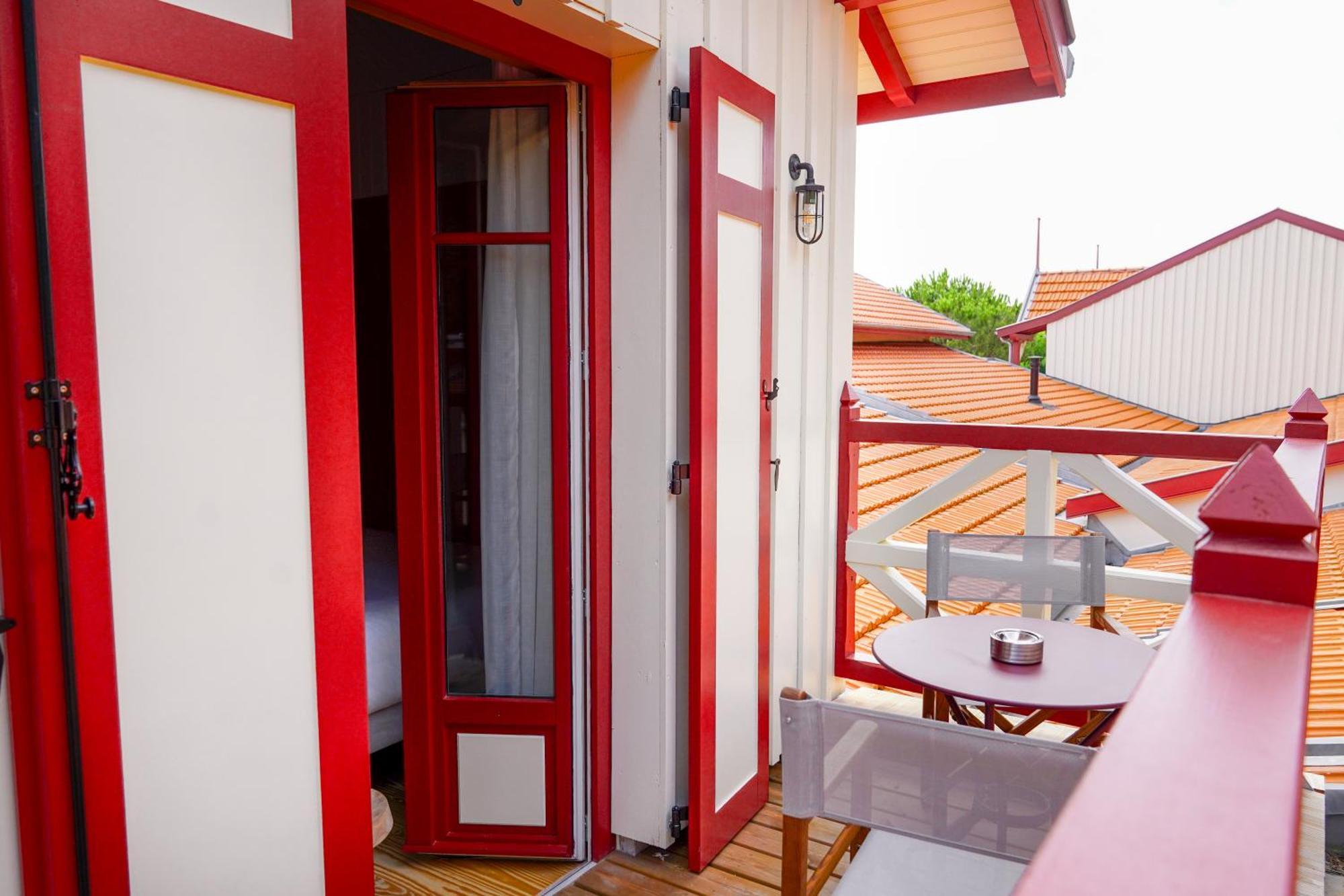 Hotel De La Plage Lège-Cap-Ferret 외부 사진