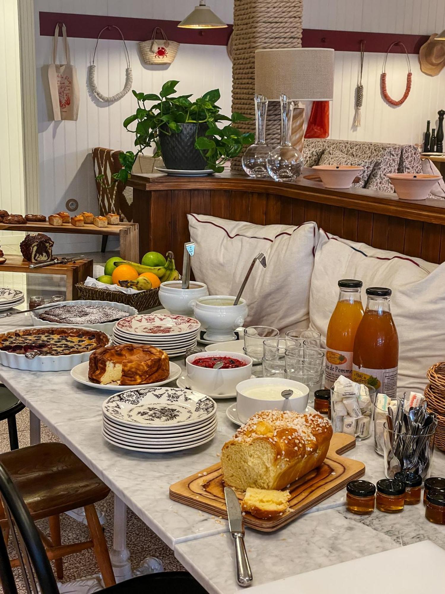 Hotel De La Plage Lège-Cap-Ferret 외부 사진