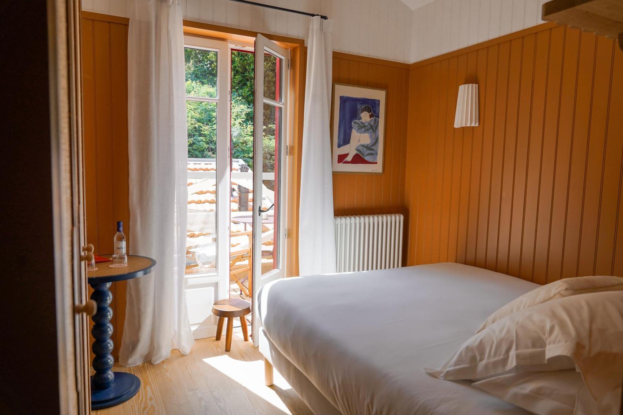 Hotel De La Plage Lège-Cap-Ferret 외부 사진