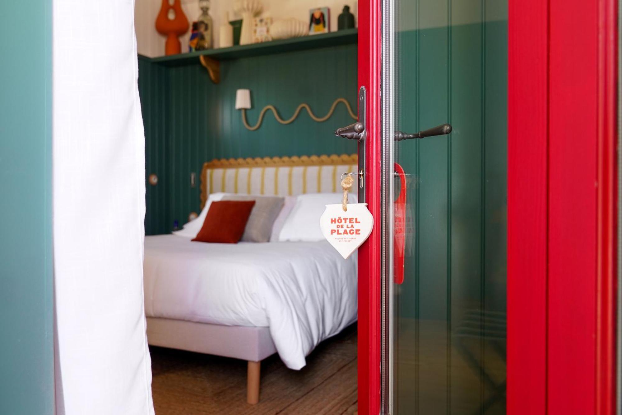Hotel De La Plage Lège-Cap-Ferret 외부 사진