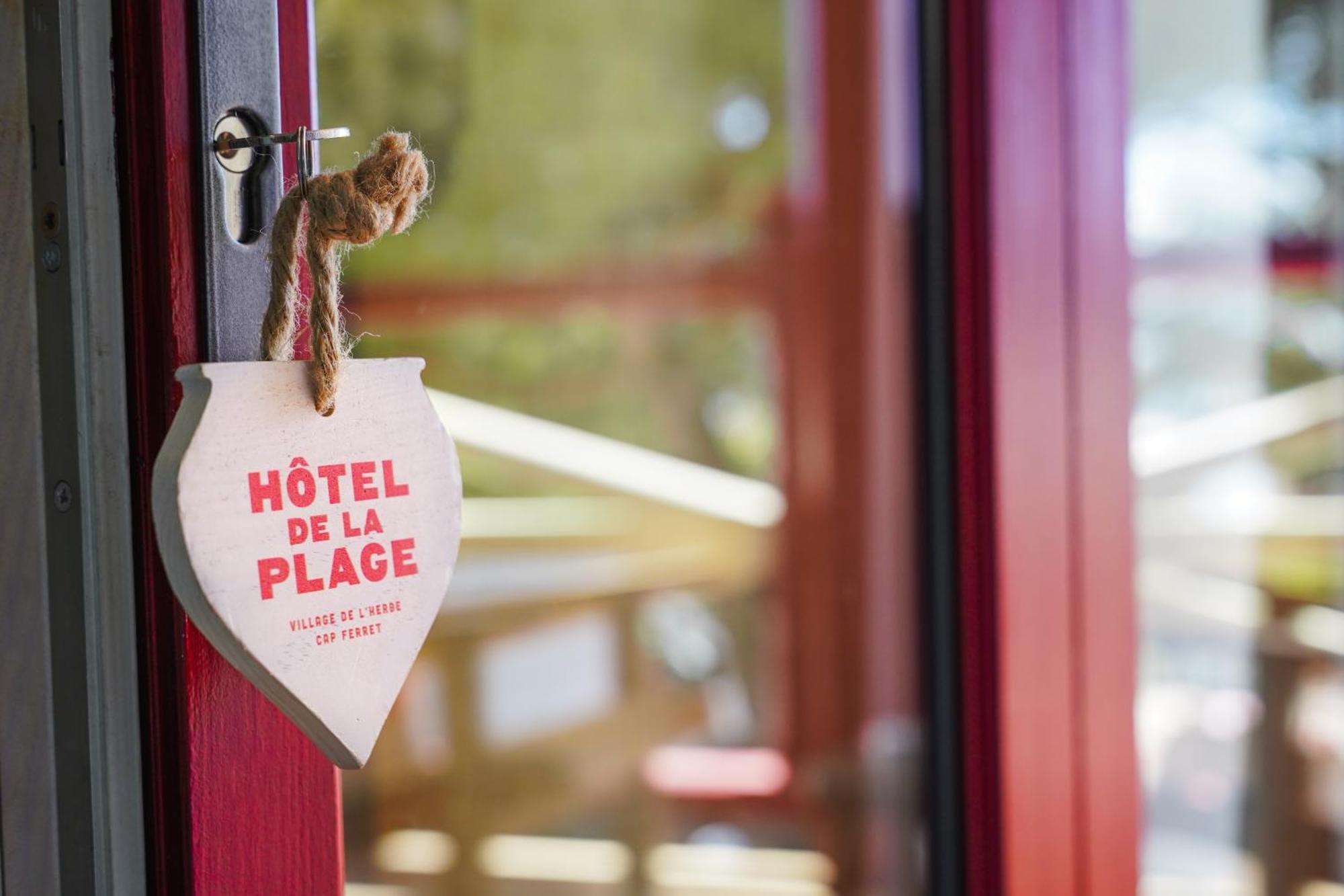 Hotel De La Plage Lège-Cap-Ferret 외부 사진