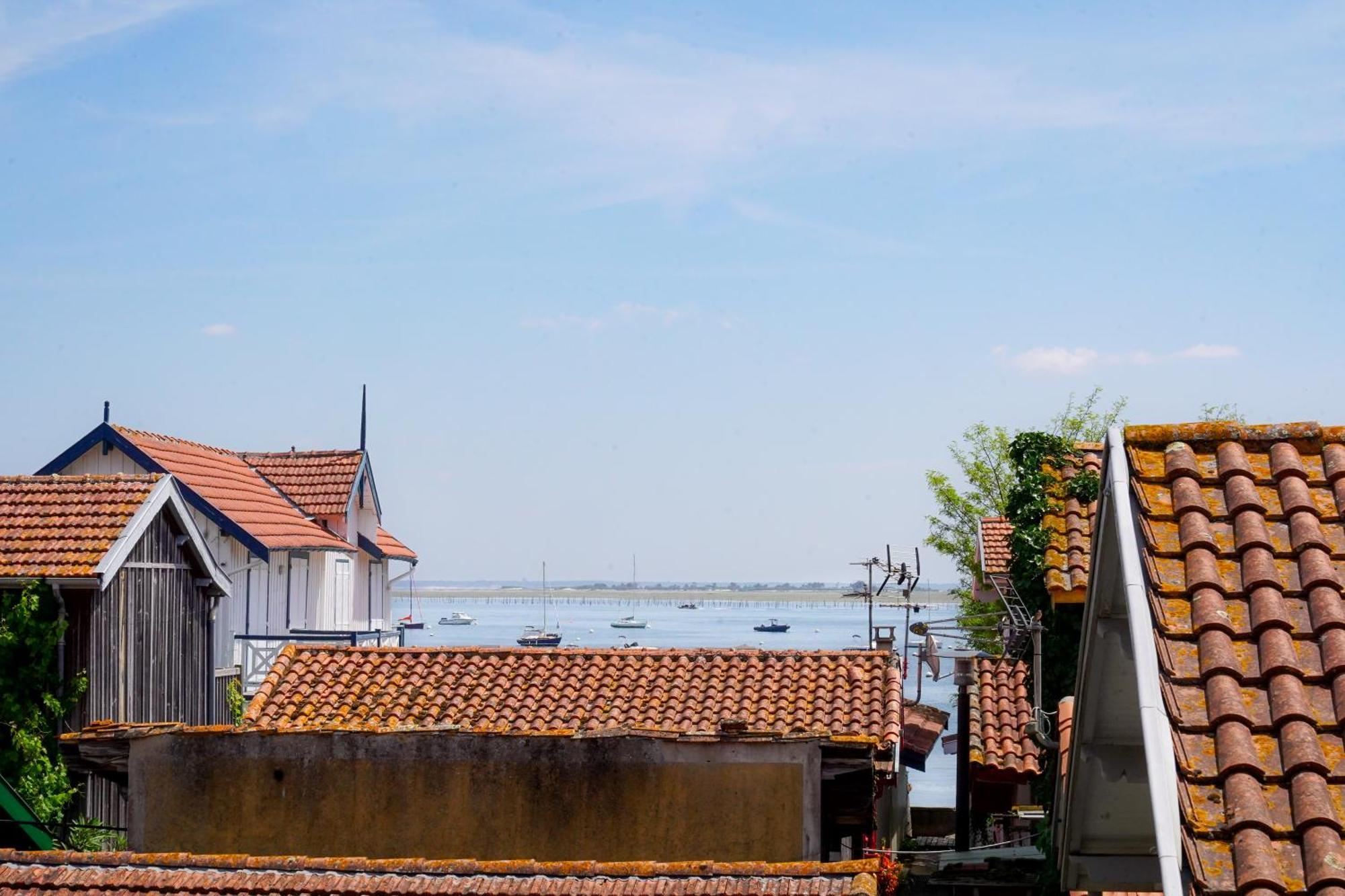 Hotel De La Plage Lège-Cap-Ferret 외부 사진