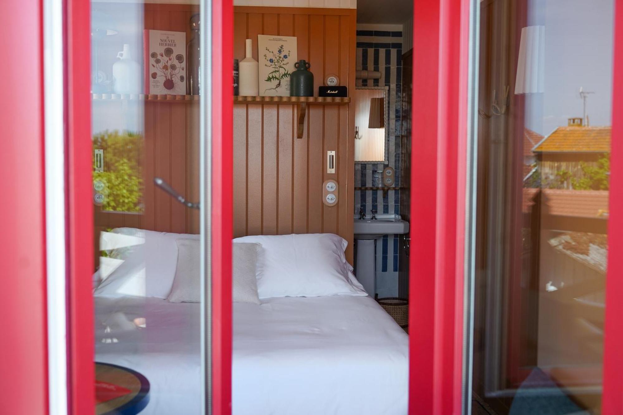 Hotel De La Plage Lège-Cap-Ferret 외부 사진