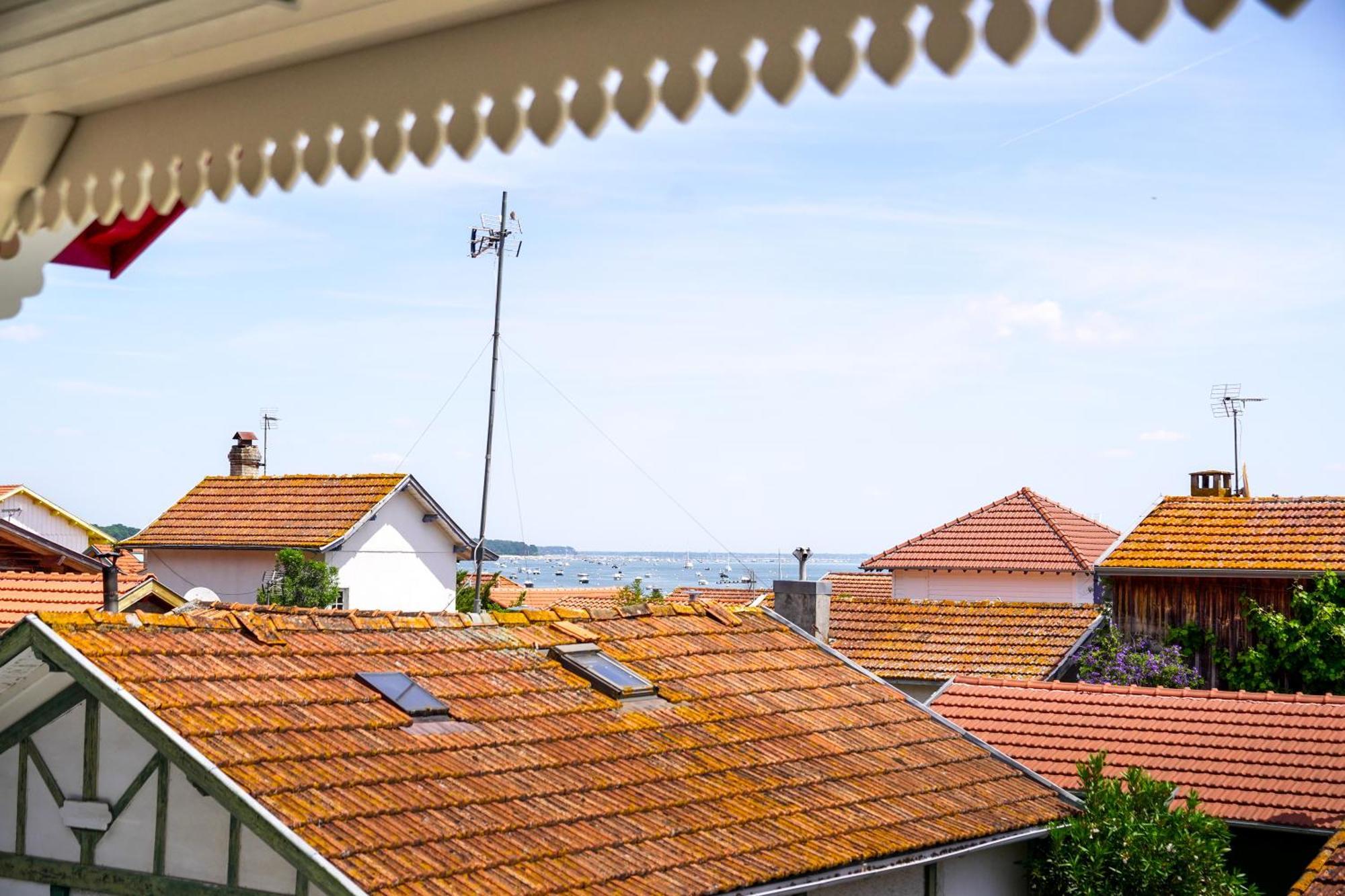 Hotel De La Plage Lège-Cap-Ferret 외부 사진