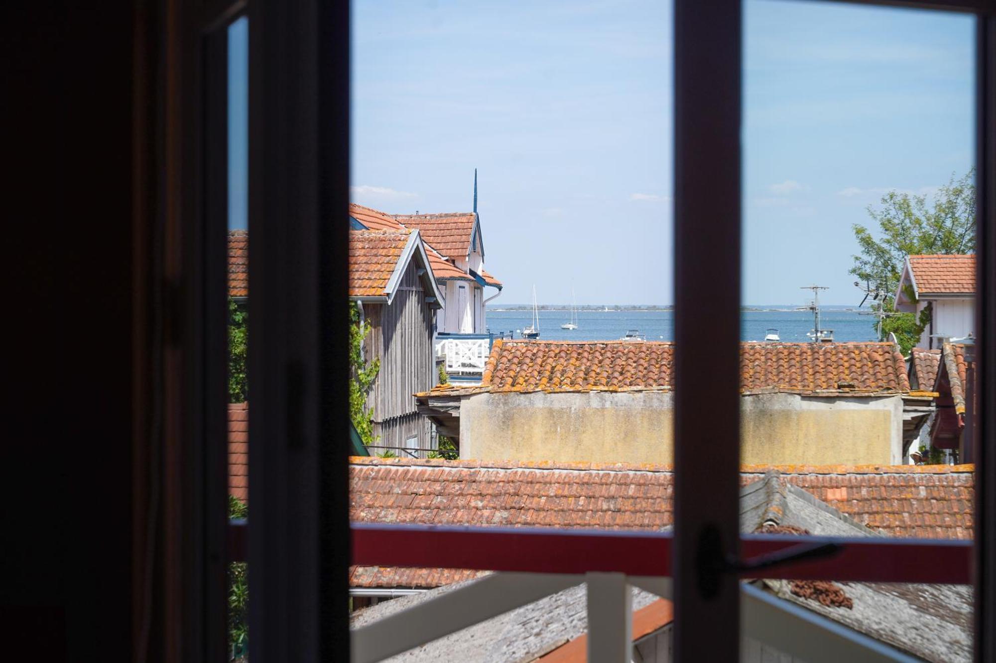 Hotel De La Plage Lège-Cap-Ferret 외부 사진