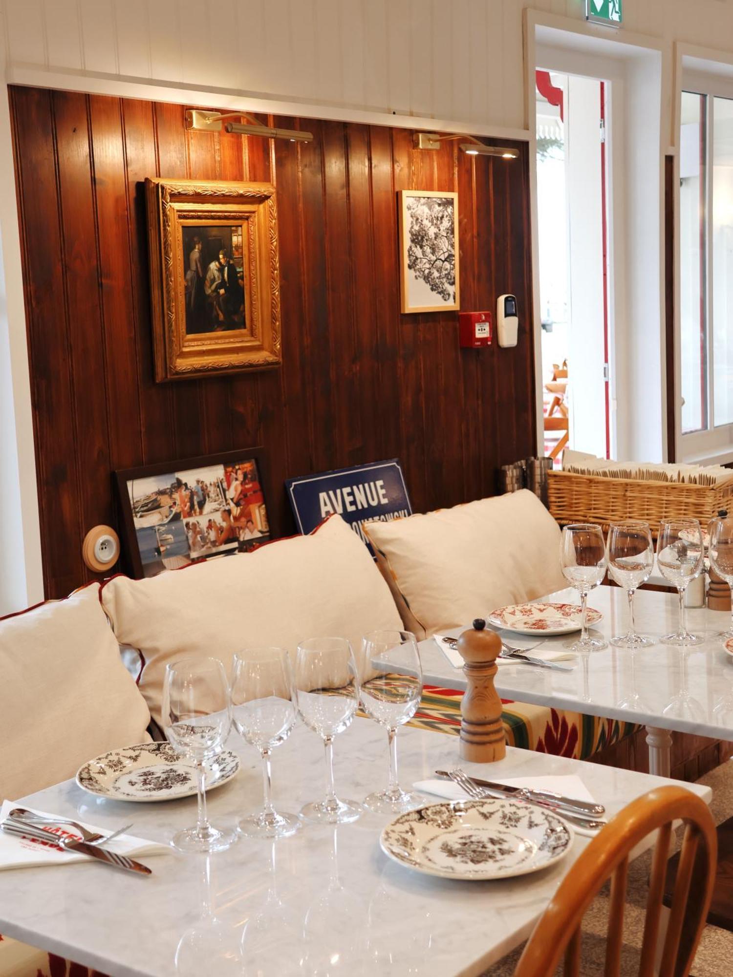 Hotel De La Plage Lège-Cap-Ferret 외부 사진