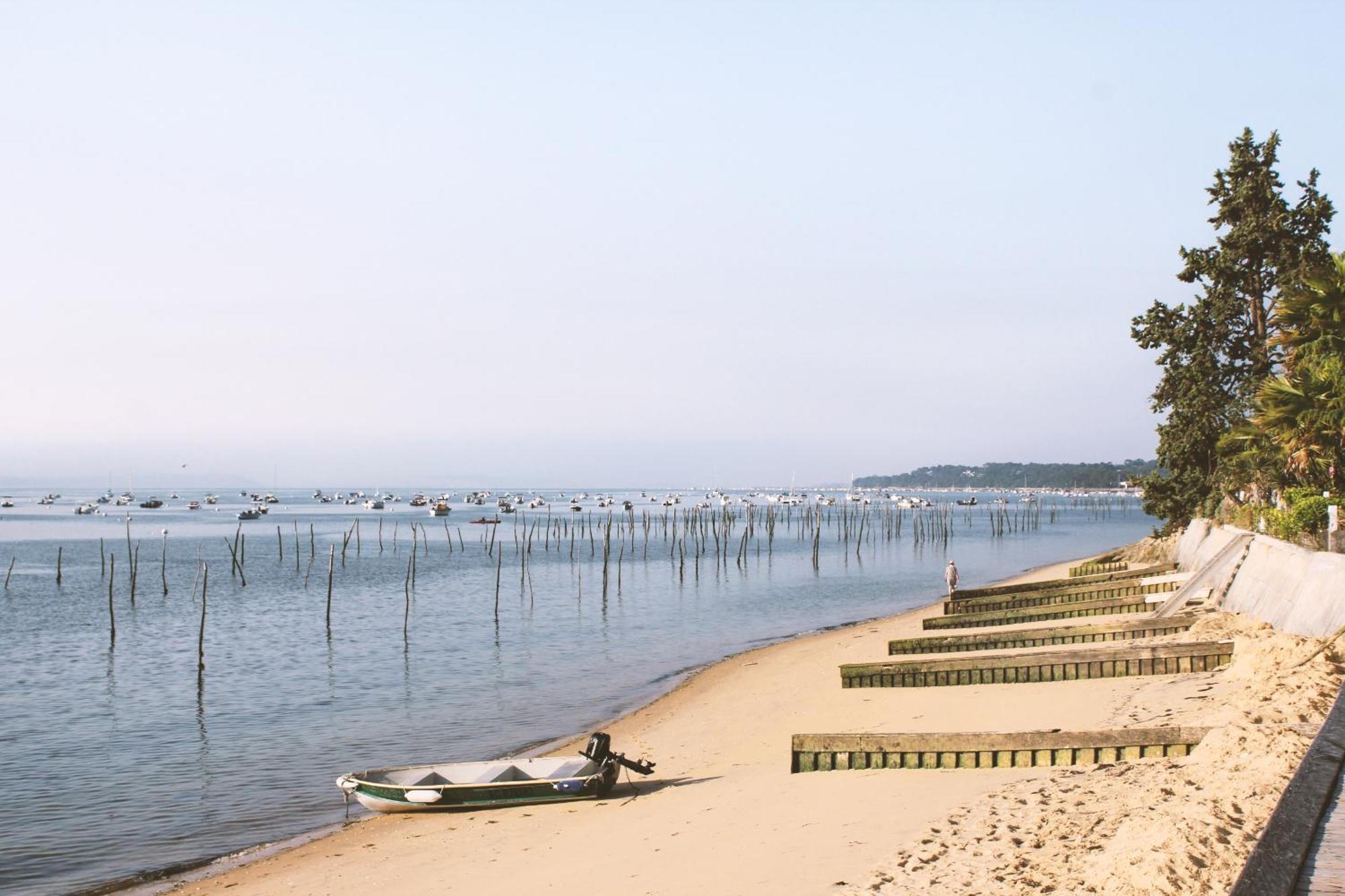 Hotel De La Plage Lège-Cap-Ferret 외부 사진