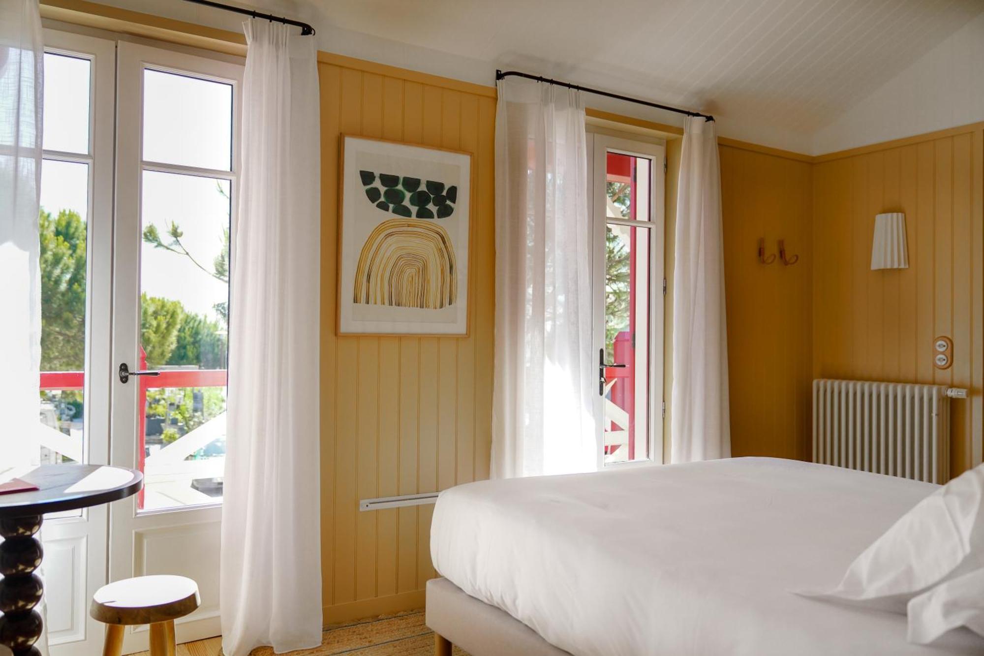 Hotel De La Plage Lège-Cap-Ferret 외부 사진